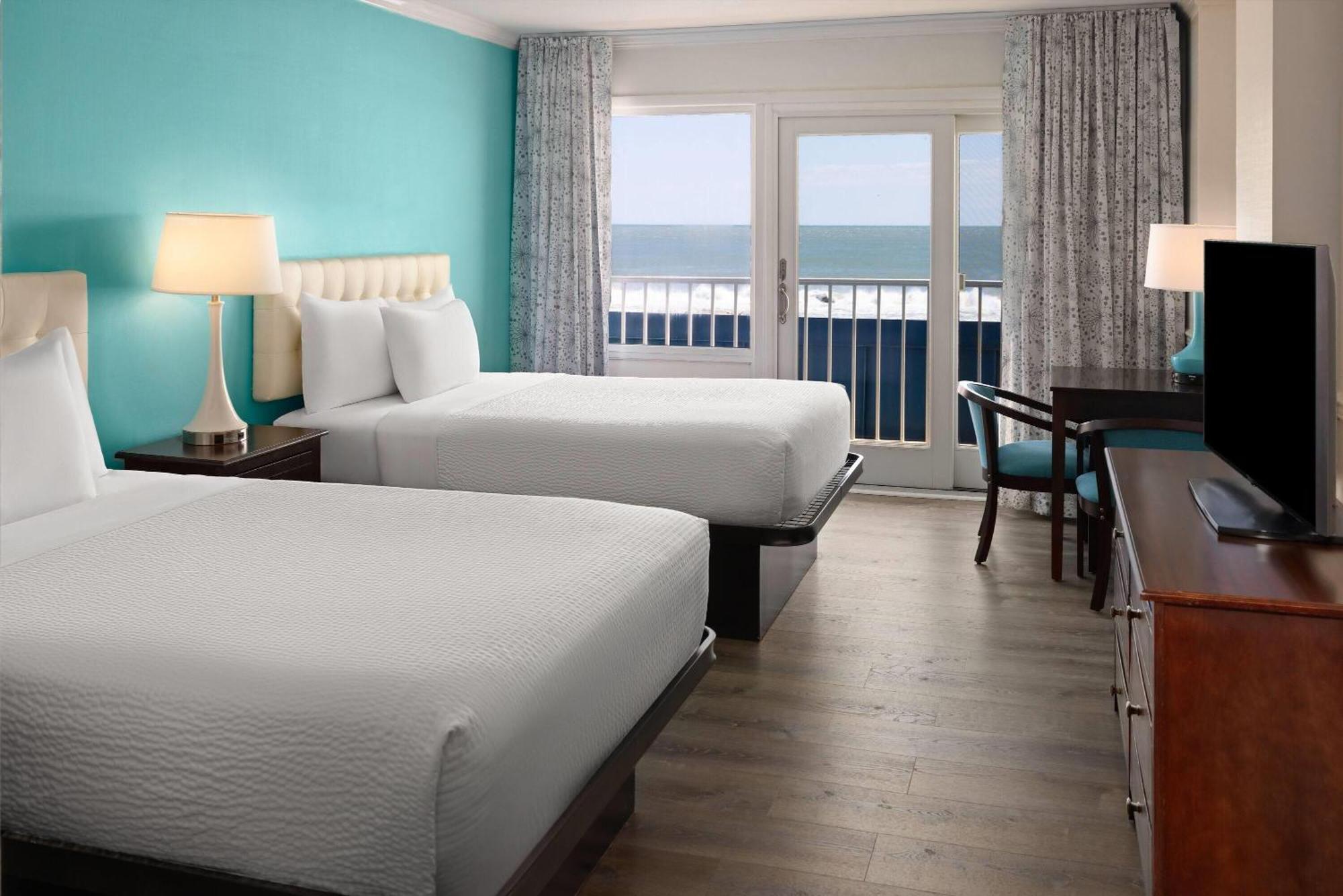 Howard Johnson Plaza By Wyndham Ocean City Oceanfront Exterior foto