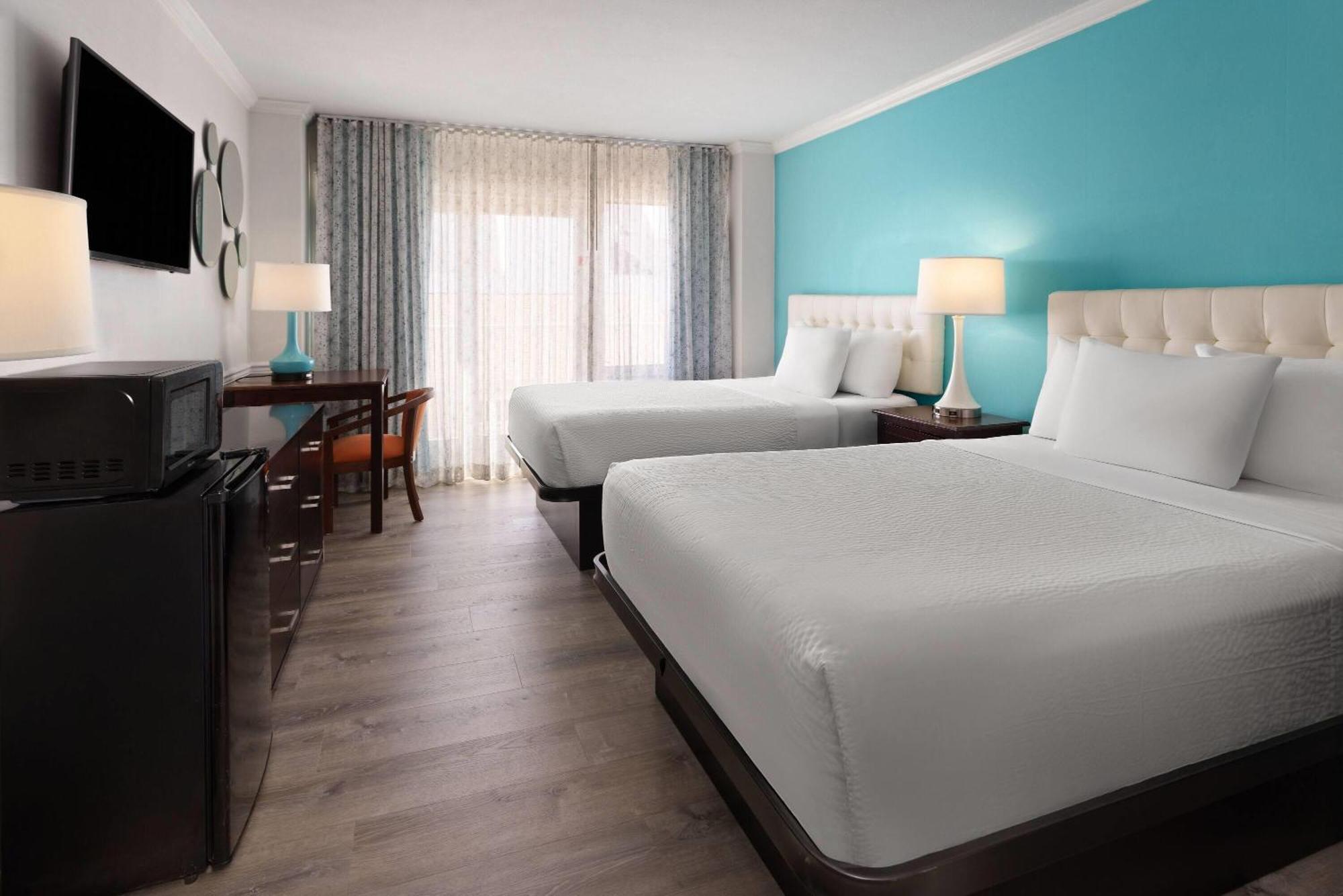 Howard Johnson Plaza By Wyndham Ocean City Oceanfront Exterior foto