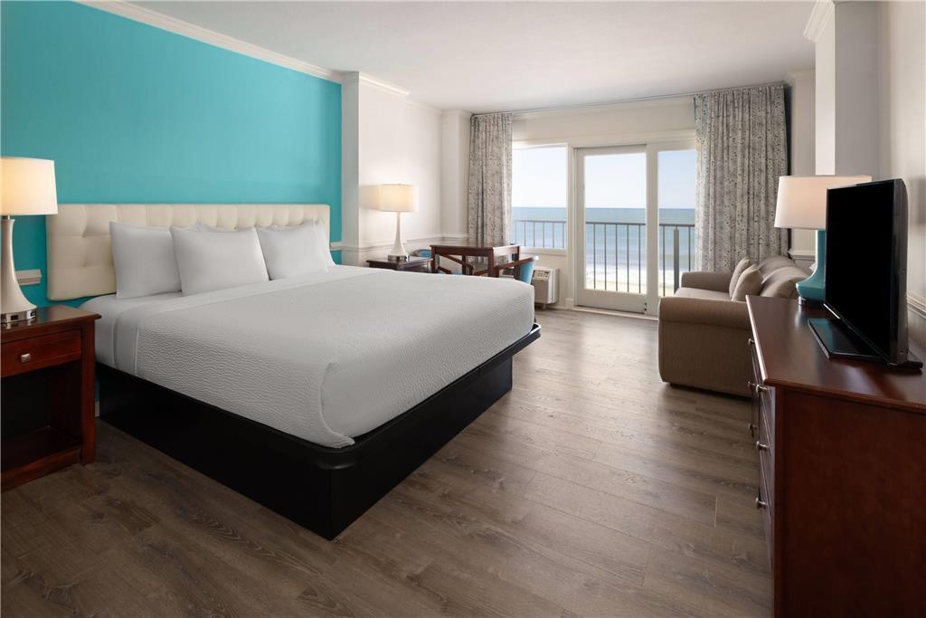 Howard Johnson Plaza By Wyndham Ocean City Oceanfront Habitación foto