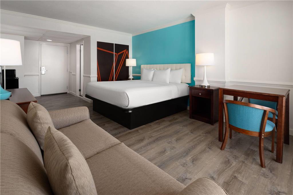 Howard Johnson Plaza By Wyndham Ocean City Oceanfront Habitación foto