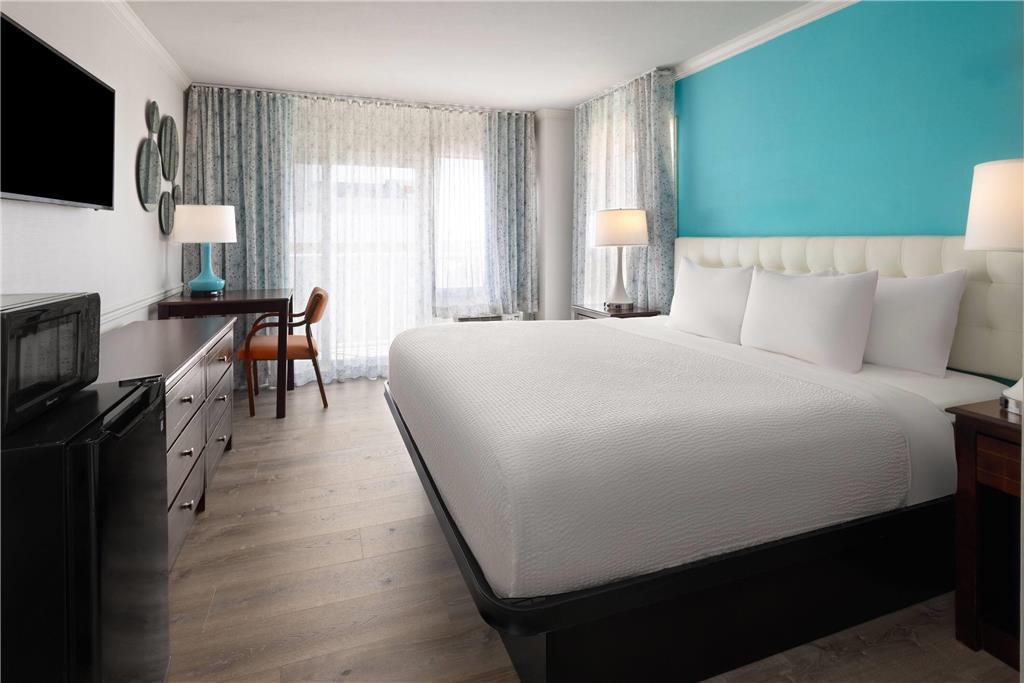 Howard Johnson Plaza By Wyndham Ocean City Oceanfront Habitación foto