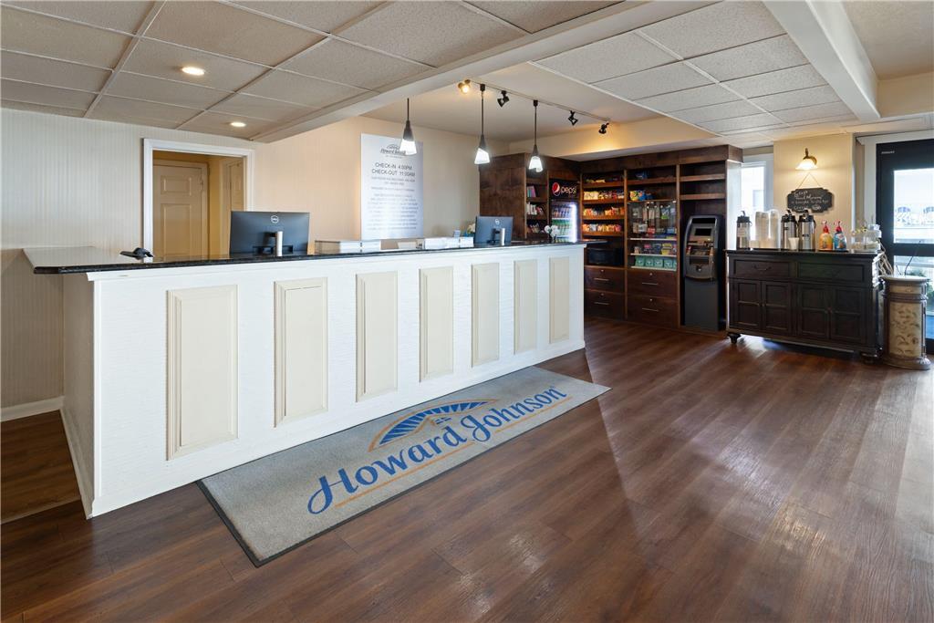 Howard Johnson Plaza By Wyndham Ocean City Oceanfront Interior foto