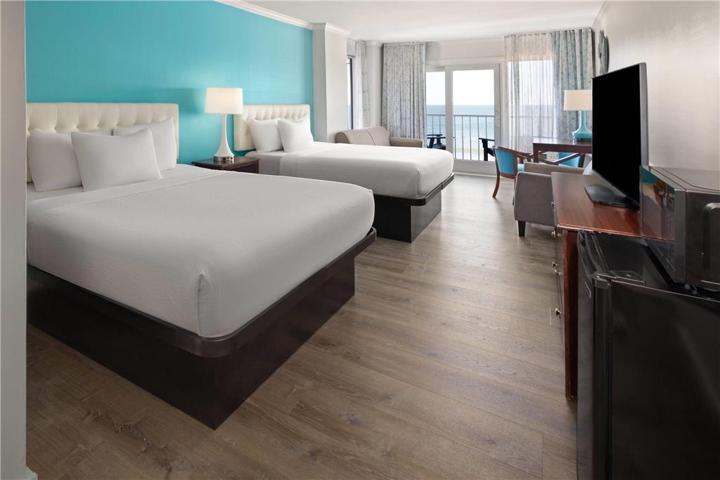 Howard Johnson Plaza By Wyndham Ocean City Oceanfront Habitación foto