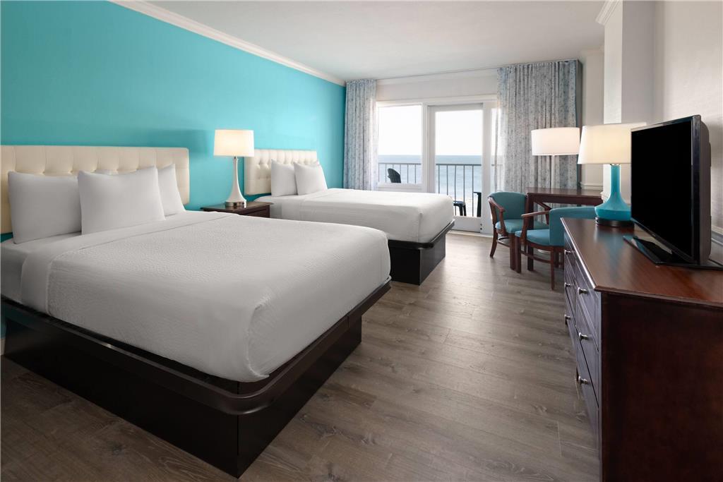 Howard Johnson Plaza By Wyndham Ocean City Oceanfront Habitación foto